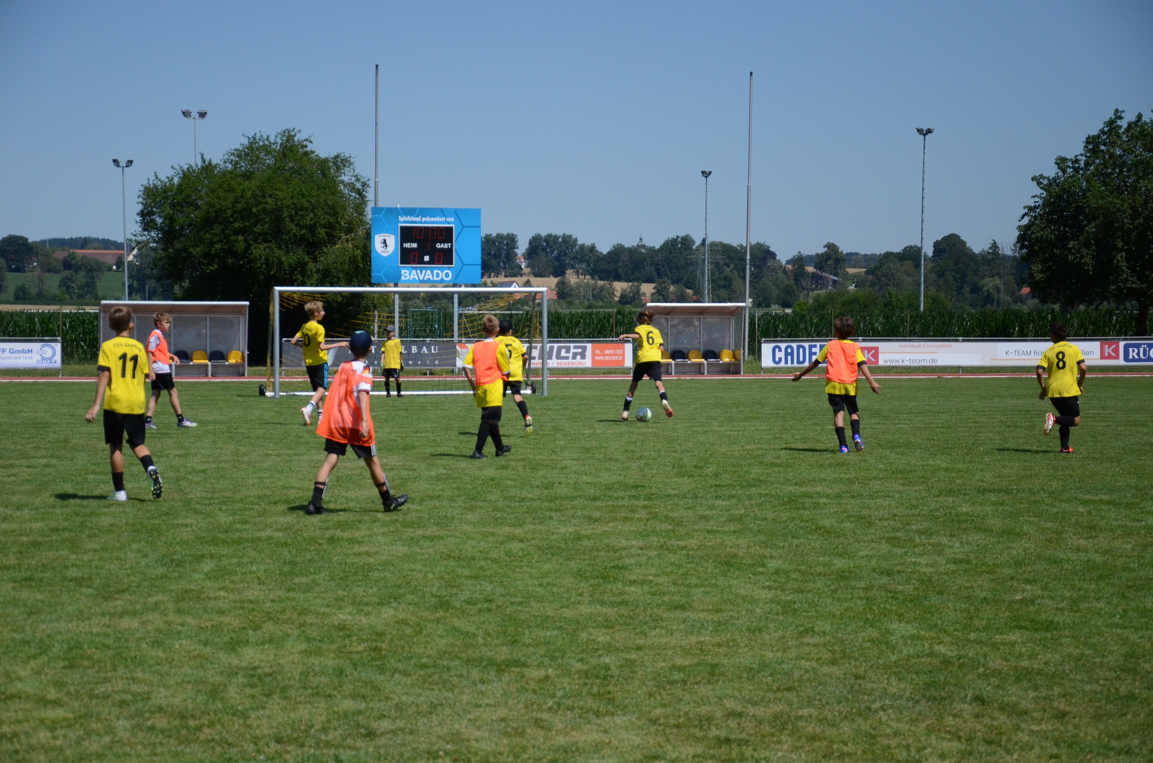 Fußball mit Spaß, Leidenschaft und Teamgeist