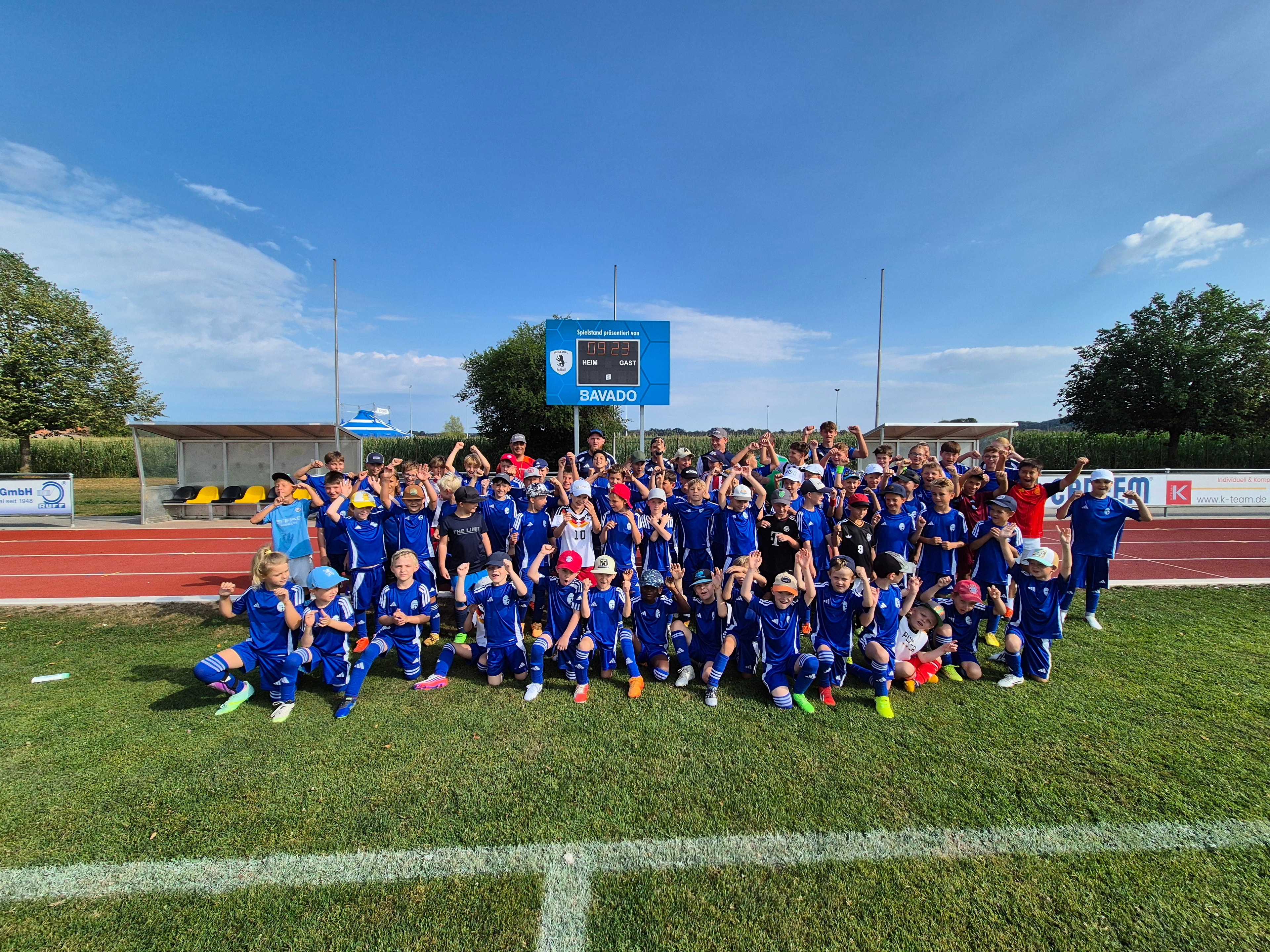 Fussballcamp Sommer 2026
