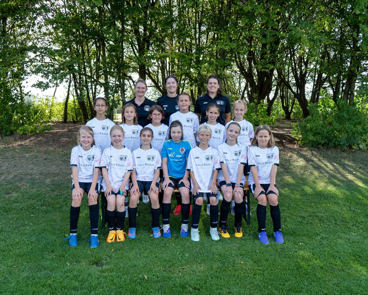 U11 E-Juniorinnen