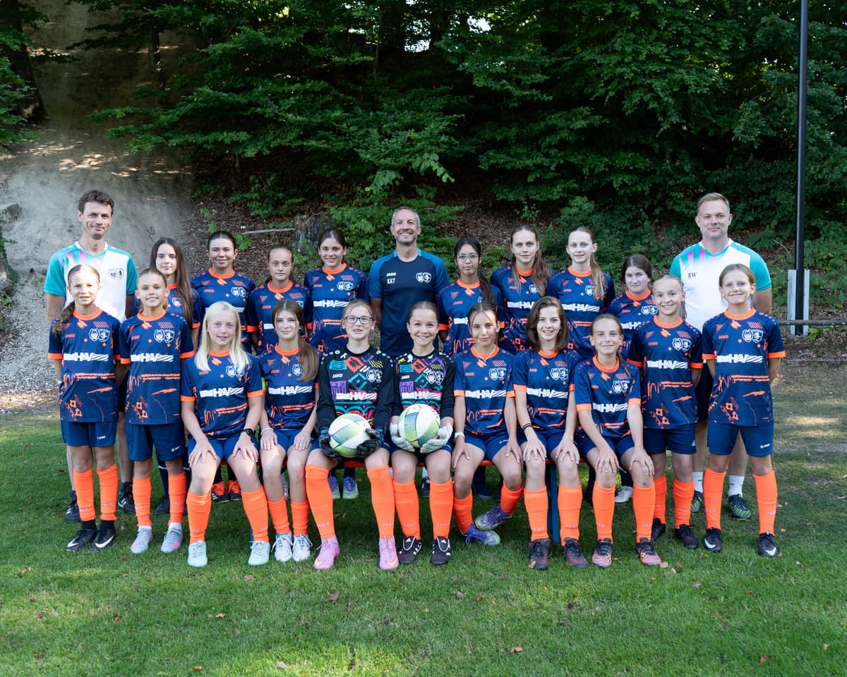U13 D-Juniorinnen